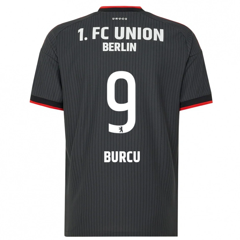 Danxen Damen Livan Burcu #9 Schwarz Weiß Rot Auswärtstrikot Trikot 2026/27 T-Shirt Österreich