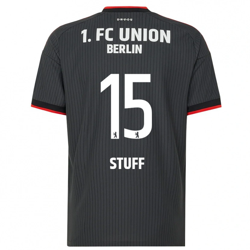 Danxen Damen Tim Stuff #15 Schwarz Weiß Rot Auswärtstrikot Trikot 2026/27 T-Shirt Österreich