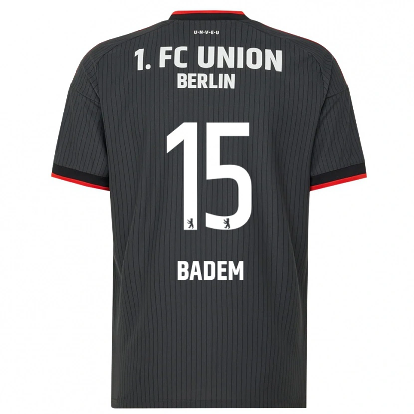 Danxen Damen Mert Badem #15 Schwarz Weiß Rot Auswärtstrikot Trikot 2026/27 T-Shirt Österreich