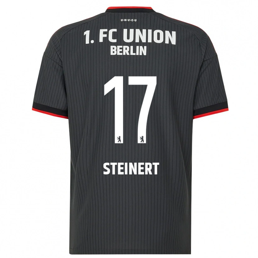 Danxen Damen Judith Steinert #17 Schwarz Weiß Rot Auswärtstrikot Trikot 2026/27 T-Shirt Österreich