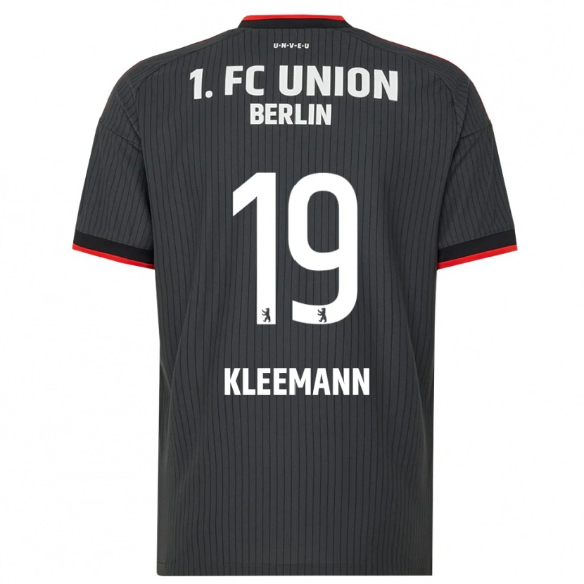 Danxen Damen Matti Kleemann #19 Schwarz Weiß Rot Auswärtstrikot Trikot 2026/27 T-Shirt Österreich
