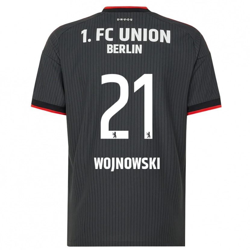 Danxen Damen Wiktorian Wojnowski #21 Schwarz Weiß Rot Auswärtstrikot Trikot 2026/27 T-Shirt Österreich