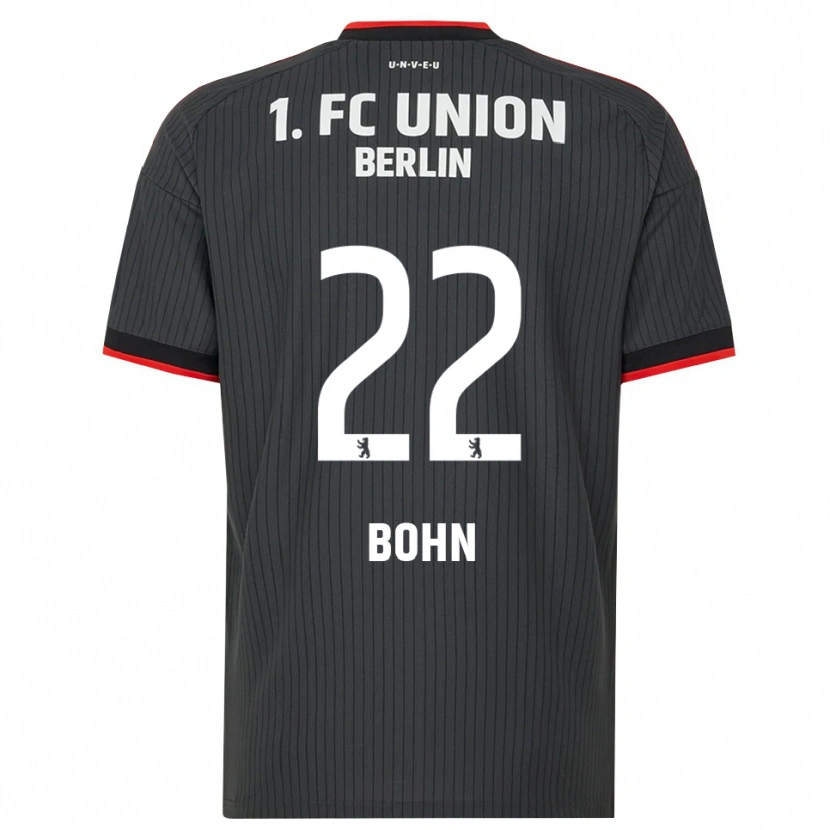 Danxen Damen Oskar Bohn #22 Schwarz Weiß Rot Auswärtstrikot Trikot 2026/27 T-Shirt Österreich