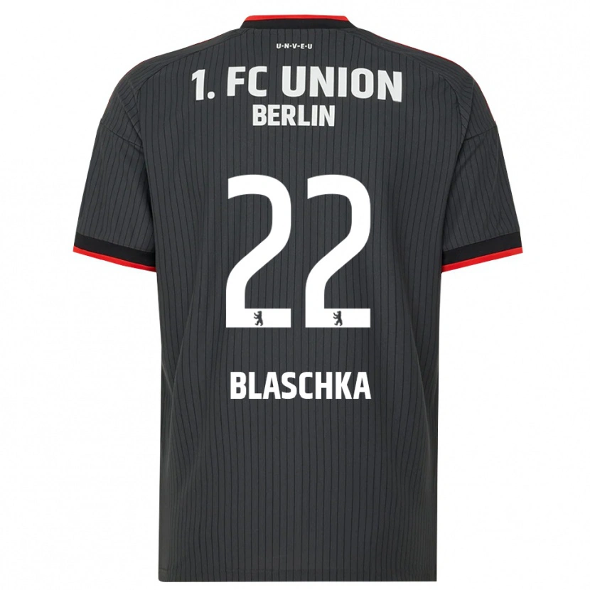 Danxen Damen Anouk Blaschka #22 Schwarz Weiß Rot Auswärtstrikot Trikot 2026/27 T-Shirt Österreich