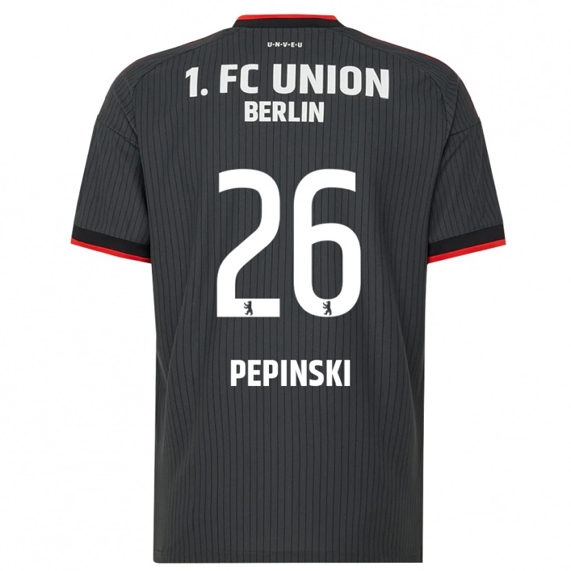 Danxen Damen Louis Pepinski #26 Schwarz Weiß Rot Auswärtstrikot Trikot 2026/27 T-Shirt Österreich