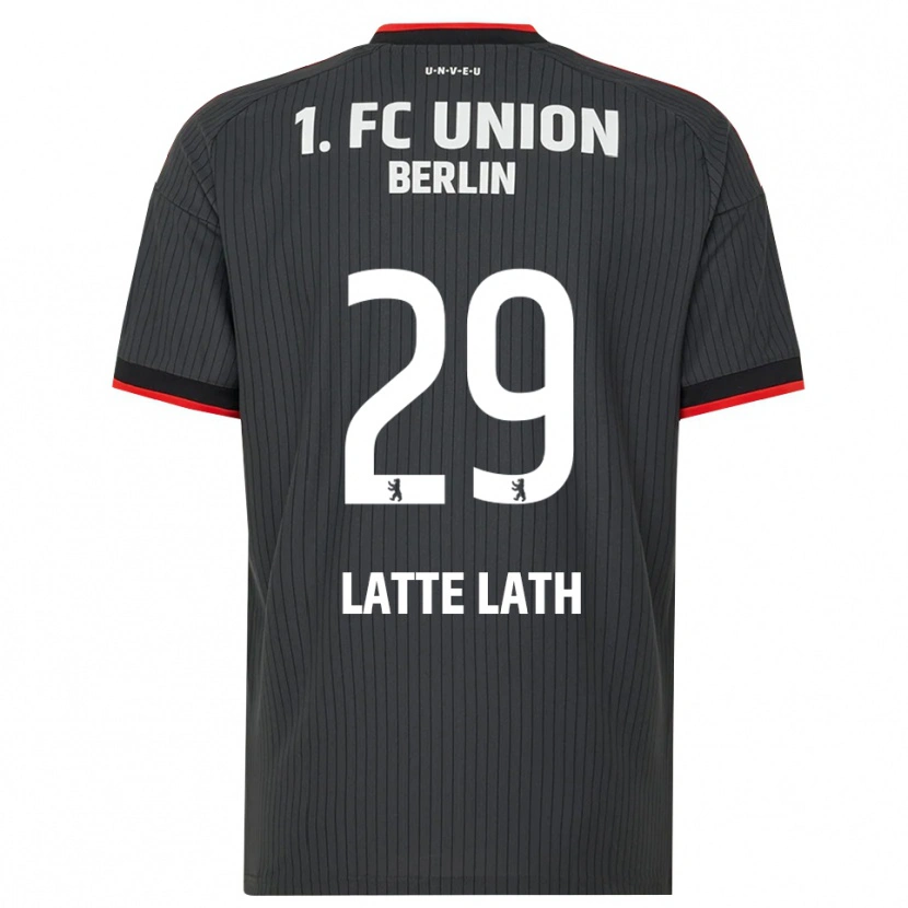 Danxen Damen Emmanuel Latte Lath #29 Schwarz Weiß Rot Auswärtstrikot Trikot 2026/27 T-Shirt Österreich
