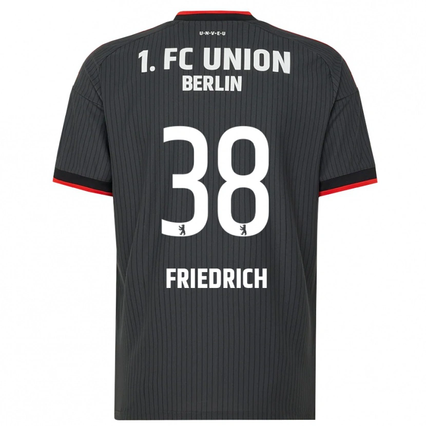 Danxen Damen Julien Friedrich #38 Schwarz Weiß Rot Auswärtstrikot Trikot 2026/27 T-Shirt Österreich