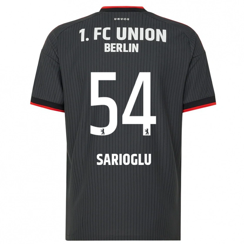 Danxen Damen Defne Sarıoğlu #54 Schwarz Weiß Rot Auswärtstrikot Trikot 2026/27 T-Shirt Österreich