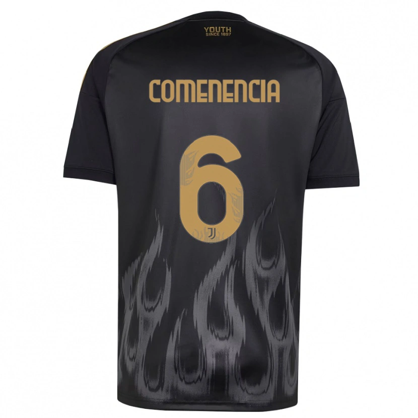 Danxen Damen Livano Comenencia #6 Schwarz Braun Ausweichtrikot Trikot 2026/27 T-Shirt Österreich