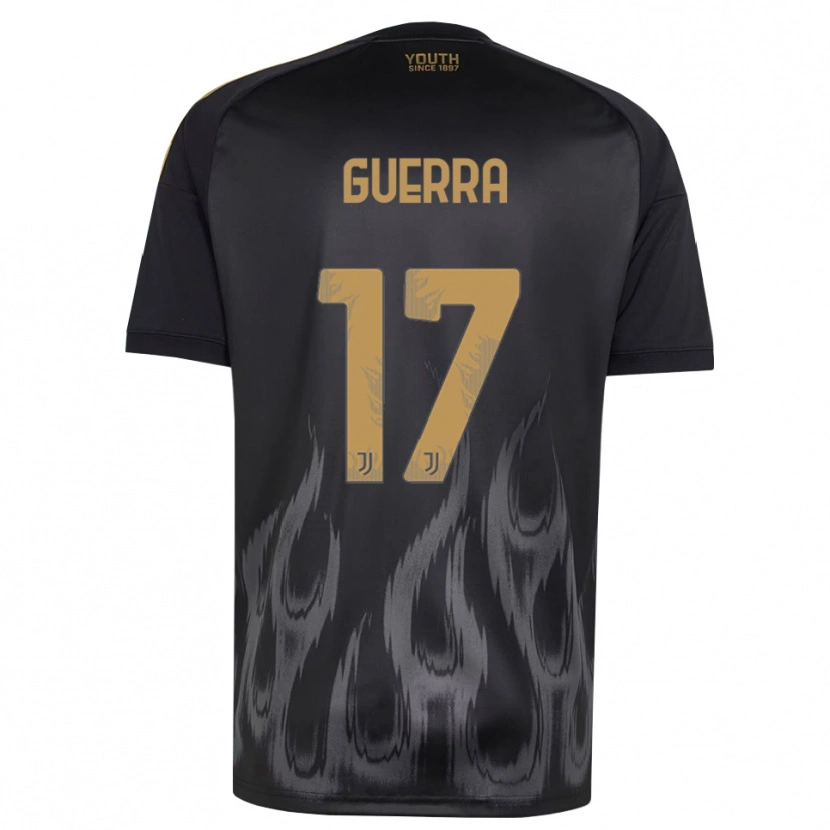 Danxen Damen Simone Guerra #17 Schwarz Braun Ausweichtrikot Trikot 2026/27 T-Shirt Österreich