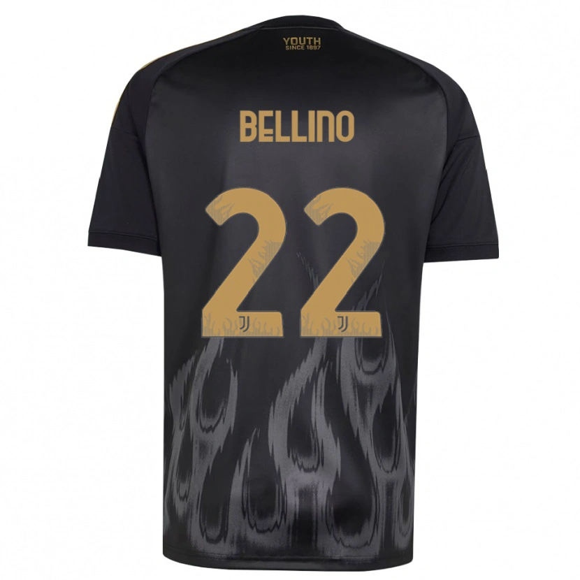 Danxen Damen Filippo Bellino #22 Schwarz Braun Ausweichtrikot Trikot 2026/27 T-Shirt Österreich