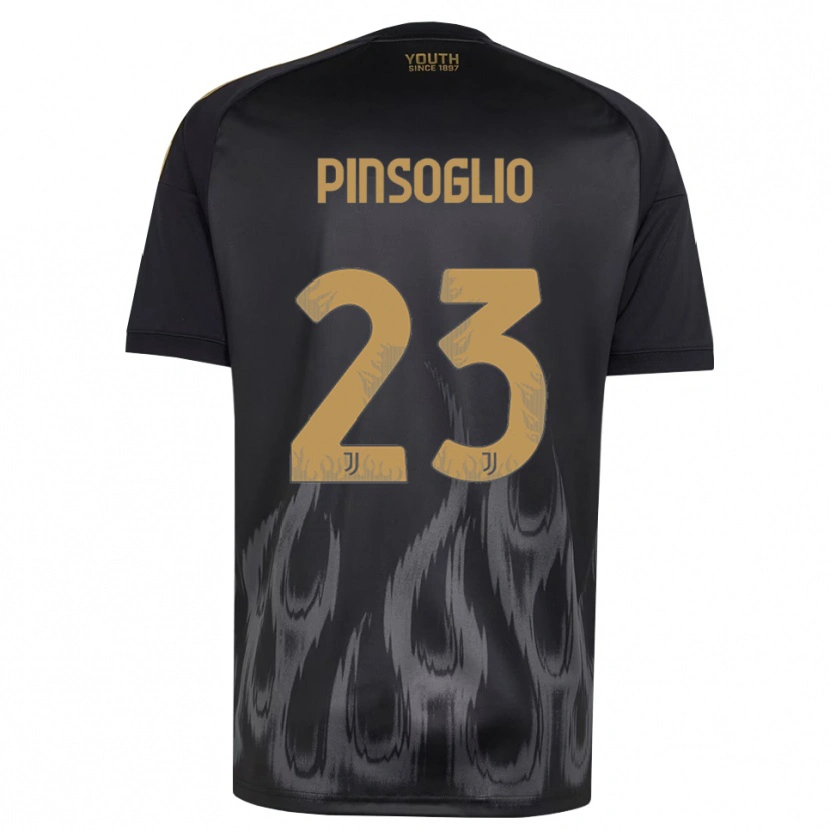 Danxen Damen Carlo Pinsoglio #23 Schwarz Braun Ausweichtrikot Trikot 2026/27 T-Shirt Österreich
