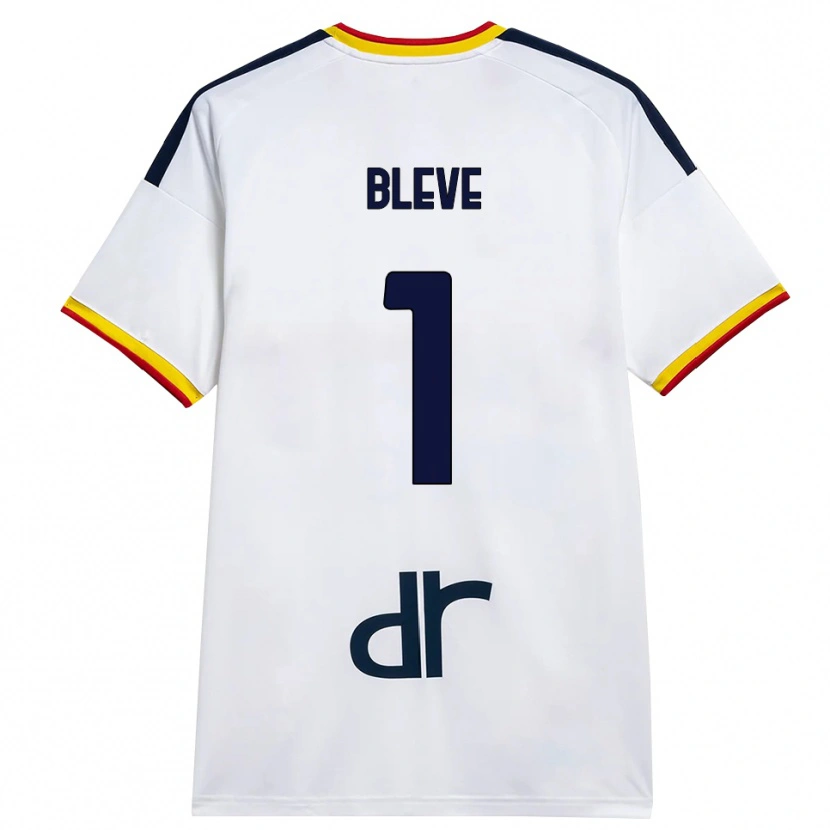 Danxen Damen Marco Bleve #1 Weiß Gelb Rot Auswärtstrikot Trikot 2026/27 T-Shirt Österreich