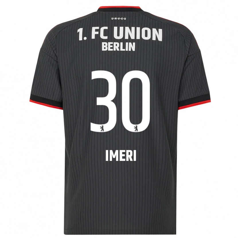 Danxen Damen Kastriot Imeri #30 Schwarz Weiß Rot Auswärtstrikot Trikot 2026/27 T-Shirt Österreich
