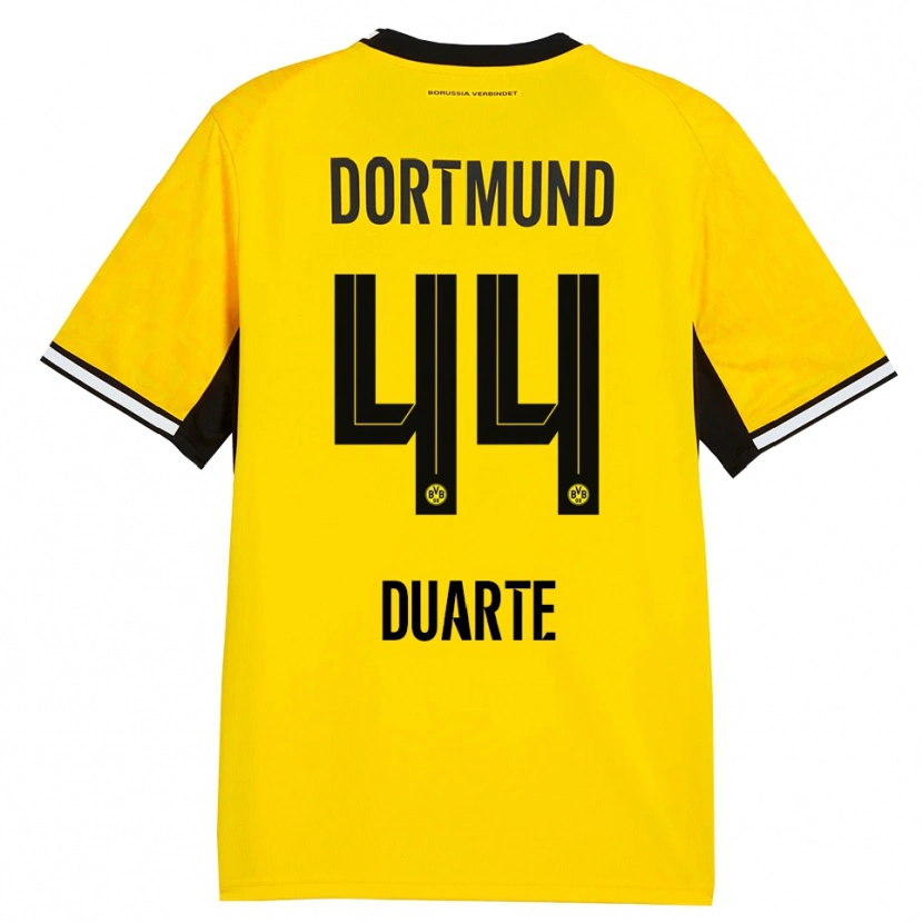 Danxen Kinder Enzo Dos Santos #44 Gelb Schwarz Weiß Heimtrikot Trikot 2026/27 T-Shirt Österreich