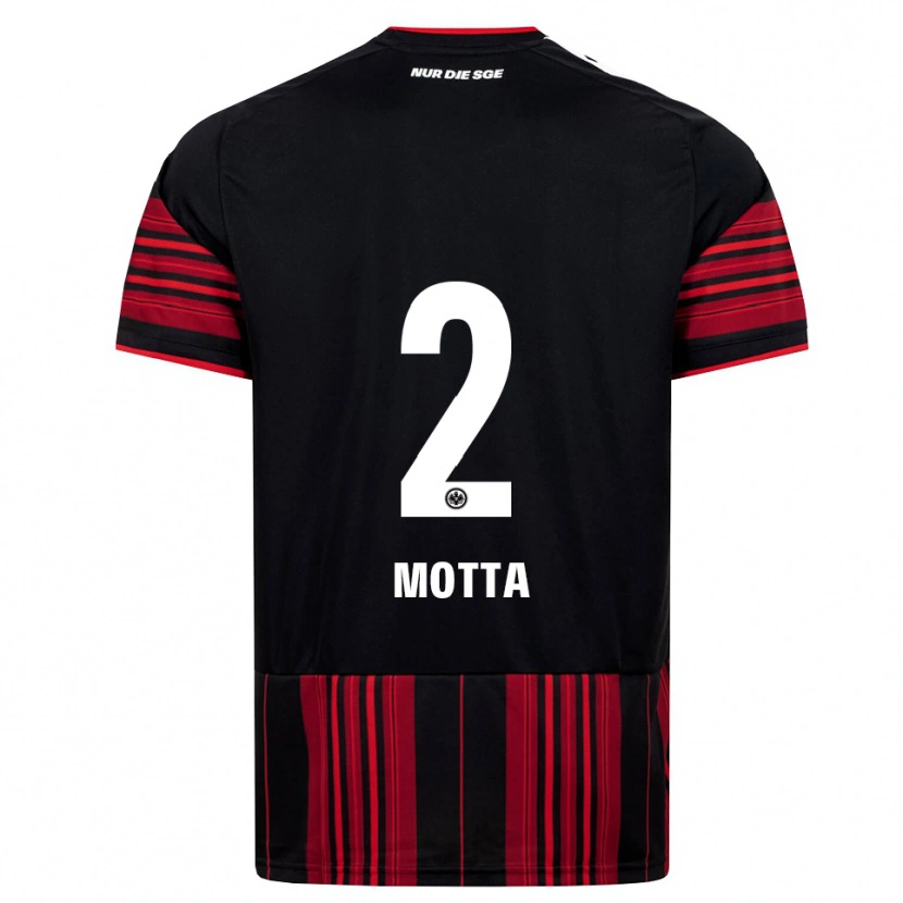 Danxen Kinder Noel Motta #2 Schwarz Rot Weiß Heimtrikot Trikot 2026/27 T-Shirt Österreich