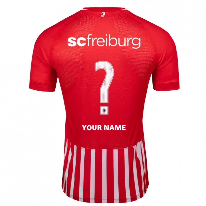 Danxen Kinder Ihren Namen #0 Rot Weiß Schwarz Heimtrikot Trikot 2026/27 T-Shirt Österreich