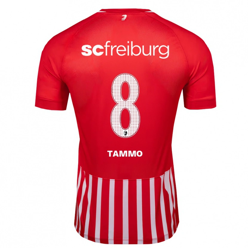 Danxen Kinder Tammo Schiertz #8 Rot Weiß Schwarz Heimtrikot Trikot 2026/27 T-Shirt Österreich