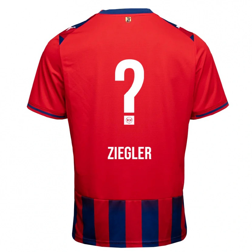 Danxen Kinder Phillip Ziegler #0 Königsblau Weiß Rot Heimtrikot Trikot 2026/27 T-Shirt Österreich