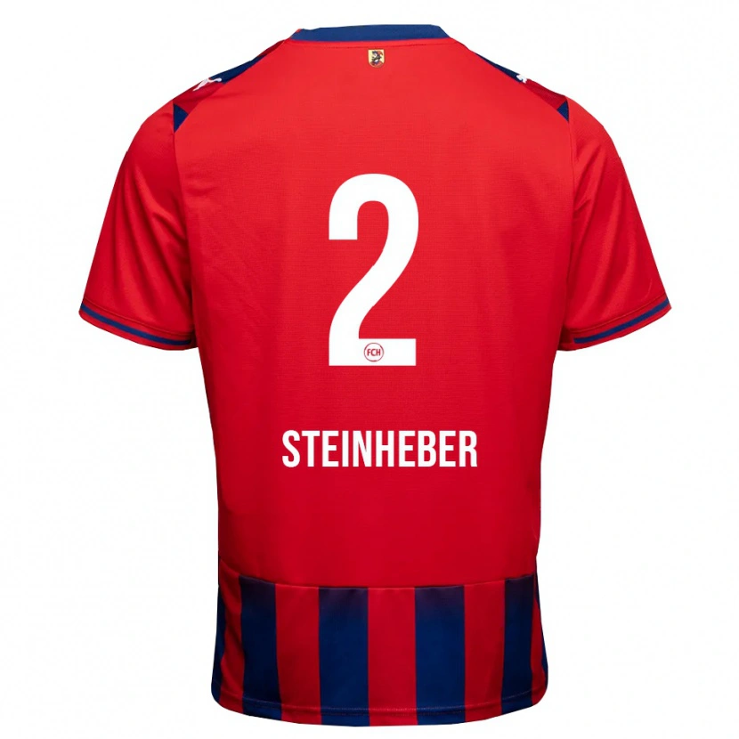Danxen Kinder Leni Steinheber #2 Königsblau Weiß Rot Heimtrikot Trikot 2026/27 T-Shirt Österreich
