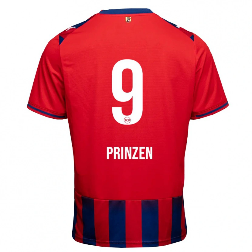 Danxen Kinder Marlon Prinzen #9 Königsblau Weiß Rot Heimtrikot Trikot 2026/27 T-Shirt Österreich