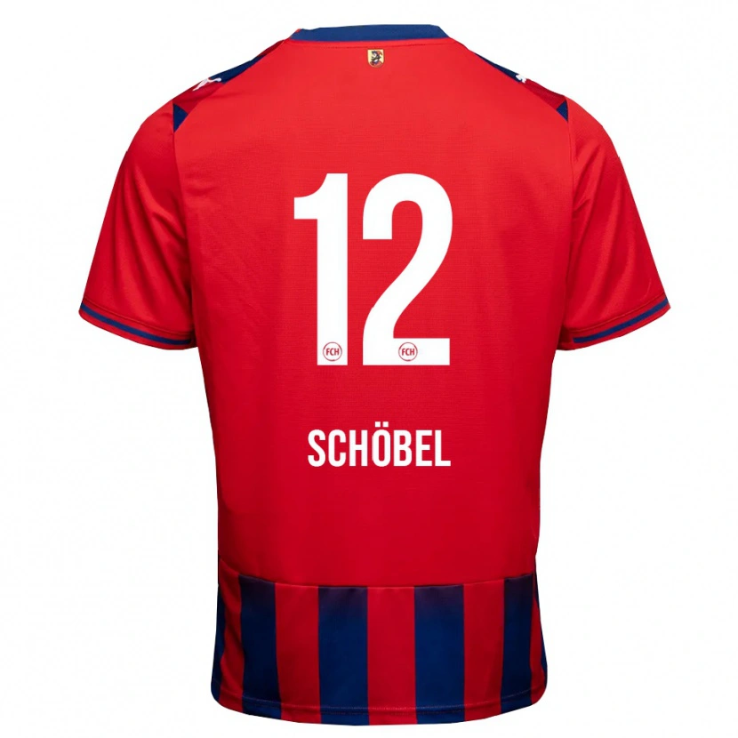 Danxen Kinder Etienne Schöbel #12 Königsblau Weiß Rot Heimtrikot Trikot 2026/27 T-Shirt Österreich