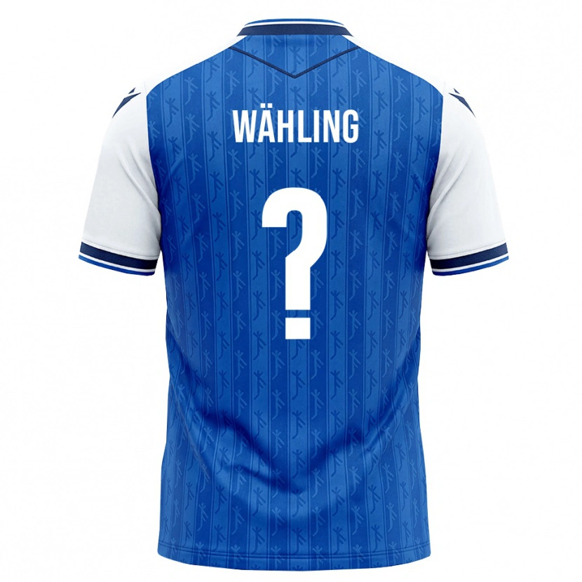 Danxen Kinder Jamie Wähling #0 Königsblau Weiß Heimtrikot Trikot 2026/27 T-Shirt Österreich