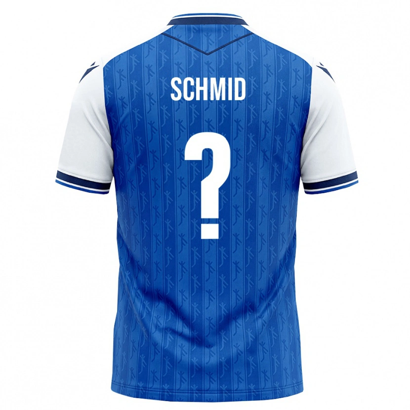 Danxen Kinder Juliane Schmid #0 Königsblau Weiß Heimtrikot Trikot 2026/27 T-Shirt Österreich