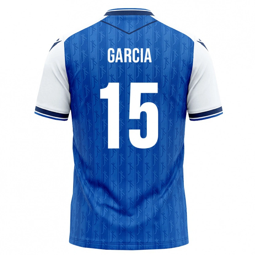 Danxen Kinder Marta Cazalla Garcia #15 Königsblau Weiß Heimtrikot Trikot 2026/27 T-Shirt Österreich