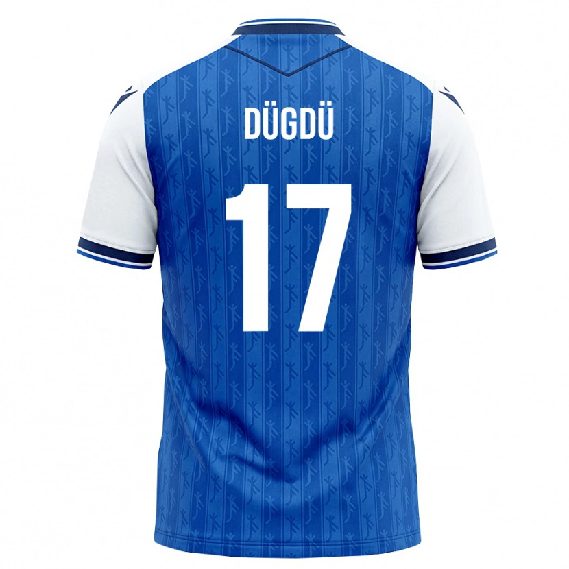 Danxen Kinder Tamay Dügdü #17 Königsblau Weiß Heimtrikot Trikot 2026/27 T-Shirt Österreich