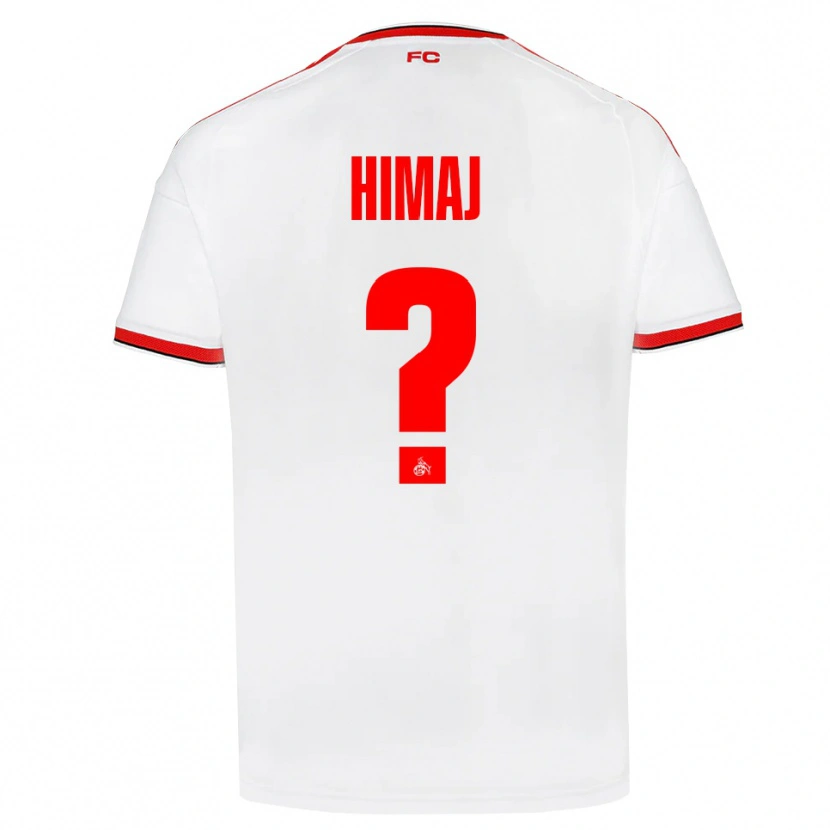 Danxen Kinder Leart Himaj #0 Weiß Rot Schwarz Heimtrikot Trikot 2026/27 T-Shirt Österreich