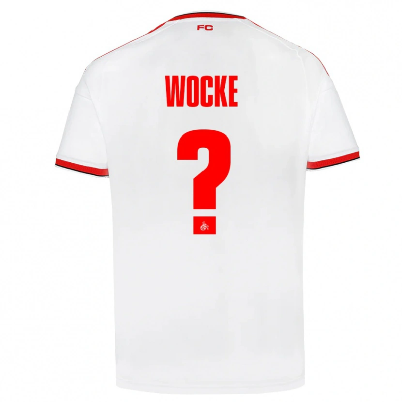 Danxen Kinder Lukas Wocke #0 Weiß Rot Schwarz Heimtrikot Trikot 2026/27 T-Shirt Österreich