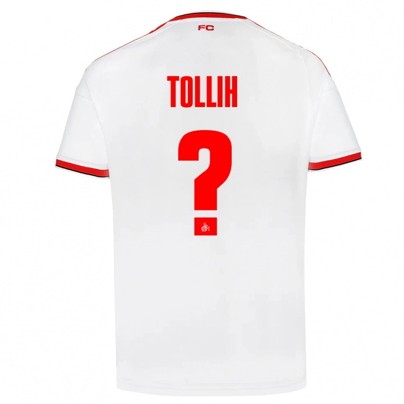 Danxen Kinder Yassin Tollih #0 Weiß Rot Schwarz Heimtrikot Trikot 2026/27 T-Shirt Österreich