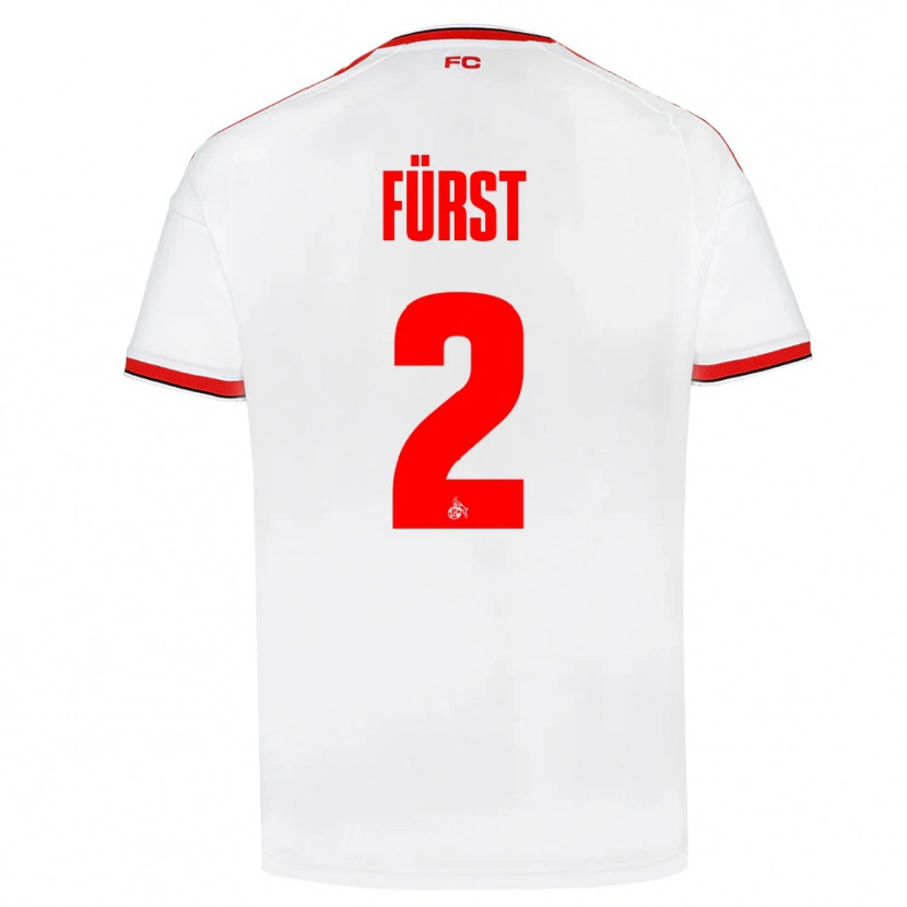 Danxen Kinder David Fürst #2 Weiß Rot Schwarz Heimtrikot Trikot 2026/27 T-Shirt Österreich