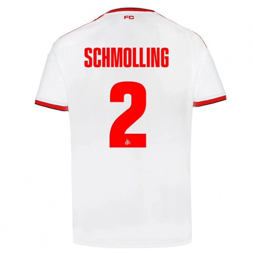 Danxen Kinder Viktor Schmolling #2 Weiß Rot Schwarz Heimtrikot Trikot 2026/27 T-Shirt Österreich