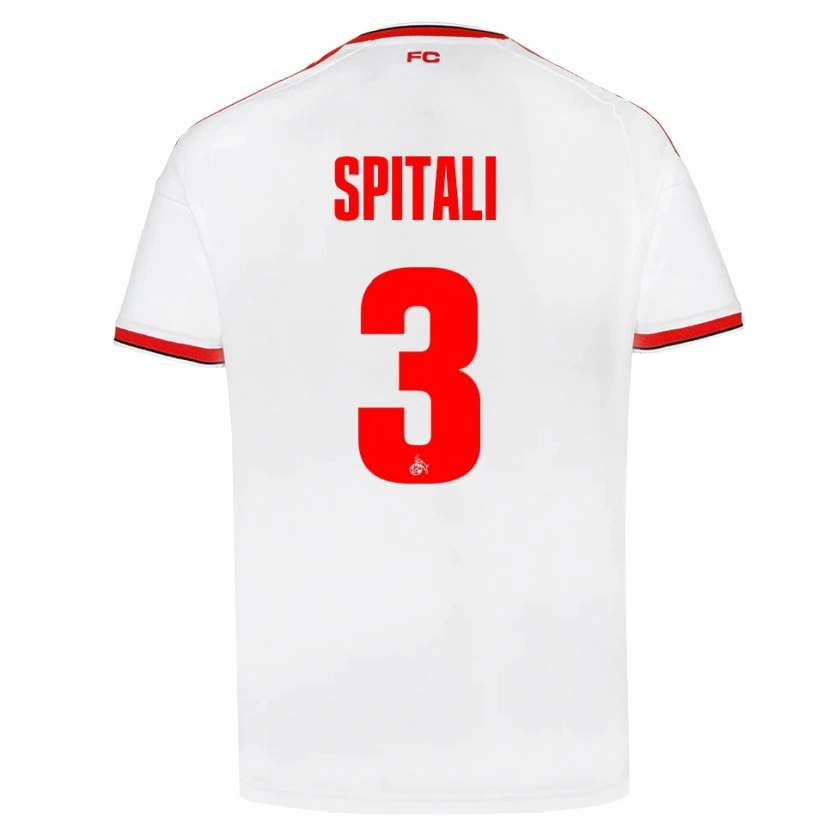 Danxen Kinder San-Luca Spitali #3 Weiß Rot Schwarz Heimtrikot Trikot 2026/27 T-Shirt Österreich
