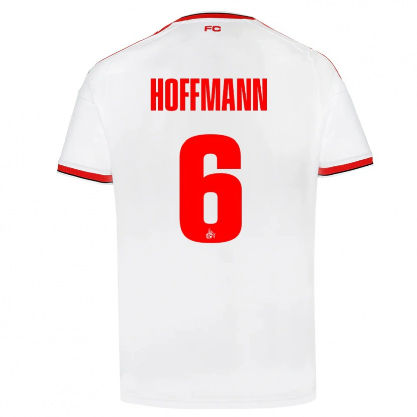 Danxen Kinder Niklas Hoffmann #6 Weiß Rot Schwarz Heimtrikot Trikot 2026/27 T-Shirt Österreich