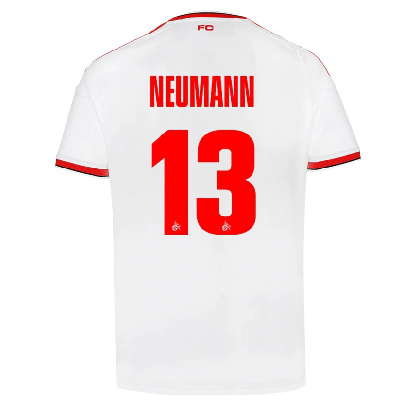 Danxen Kinder Cenny Neumann #13 Weiß Rot Schwarz Heimtrikot Trikot 2026/27 T-Shirt Österreich