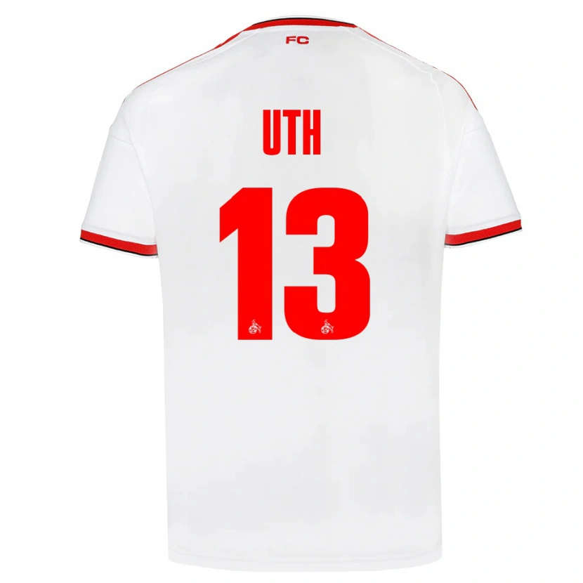 Danxen Kinder Mark Uth #13 Weiß Rot Schwarz Heimtrikot Trikot 2026/27 T-Shirt Österreich
