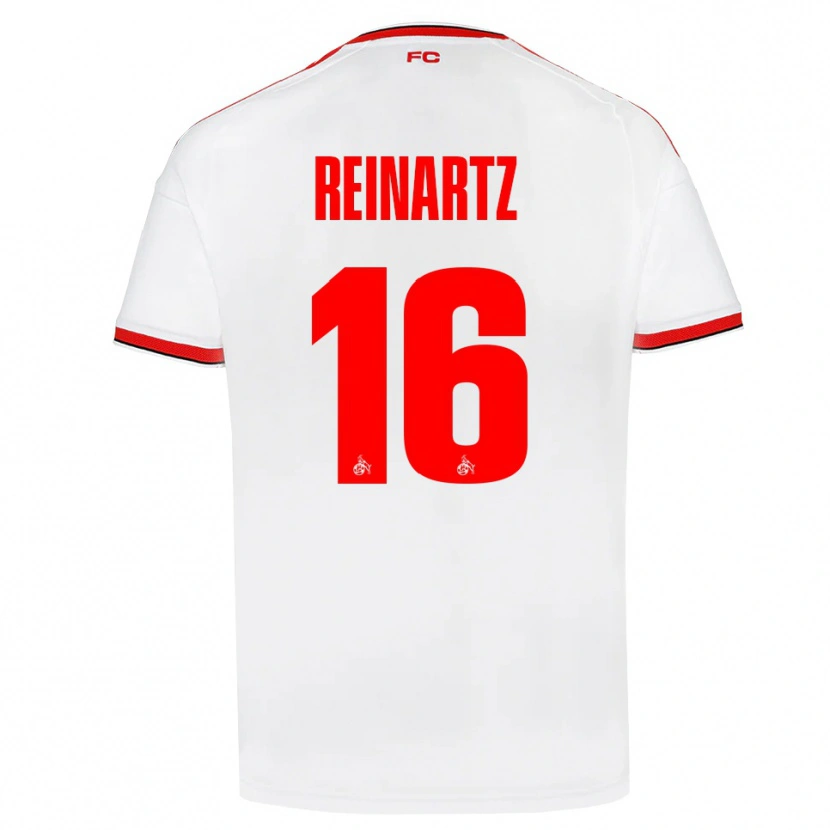 Danxen Kinder Ben Reinartz #16 Weiß Rot Schwarz Heimtrikot Trikot 2026/27 T-Shirt Österreich