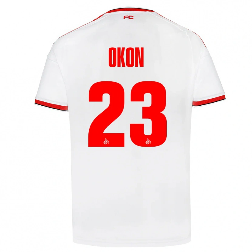 Danxen Kinder Paul Okon-Engstler #23 Weiß Rot Schwarz Heimtrikot Trikot 2026/27 T-Shirt Österreich