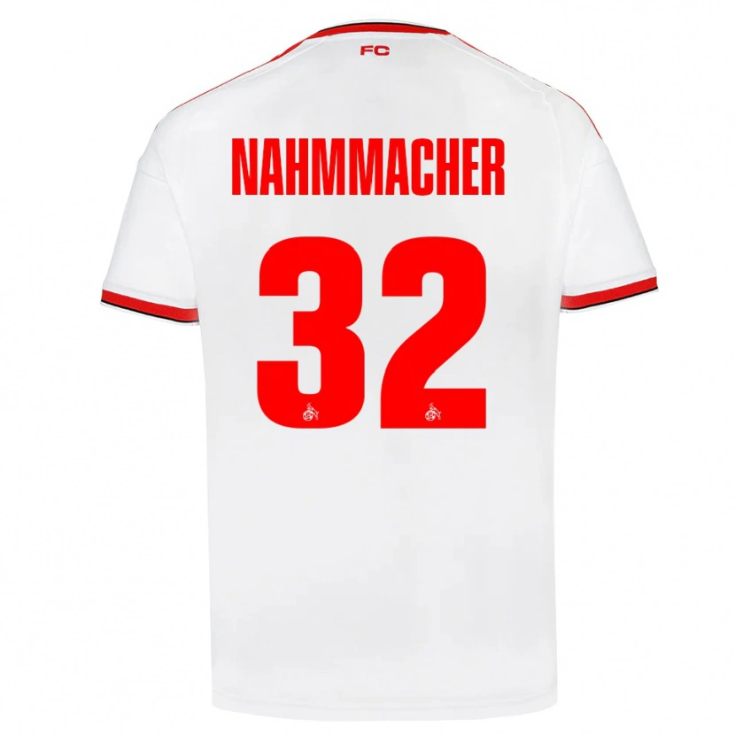 Danxen Kinder Emil Nahmmacher #32 Weiß Rot Schwarz Heimtrikot Trikot 2026/27 T-Shirt Österreich