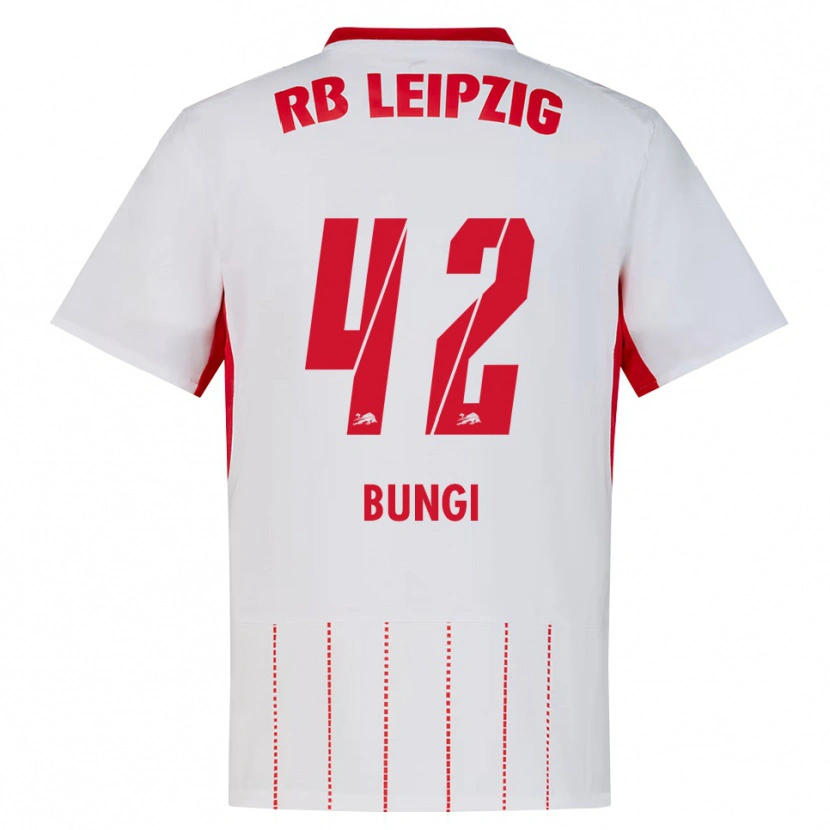 Danxen Kinder Joyeux Masanka Bungi #42 Rot Weiß Gelb Heimtrikot Trikot 2026/27 T-Shirt Österreich