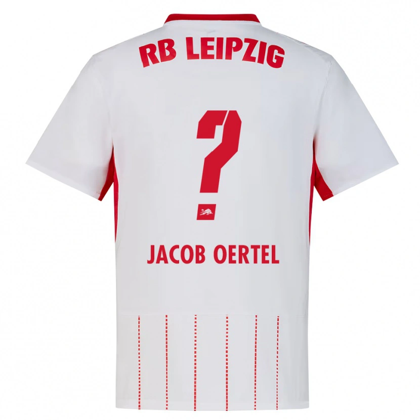 Danxen Kinder Paul Jacob Oertel #0 Rot Weiß Gelb Heimtrikot Trikot 2026/27 T-Shirt Österreich