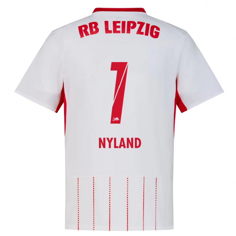 Danxen Kinder Ørjan Nyland #1 Rot Weiß Gelb Heimtrikot Trikot 2026/27 T-Shirt Österreich