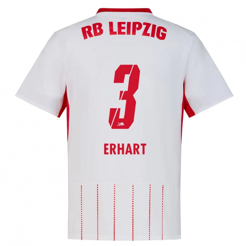 Danxen Kinder Karl Erhart #3 Rot Weiß Gelb Heimtrikot Trikot 2026/27 T-Shirt Österreich