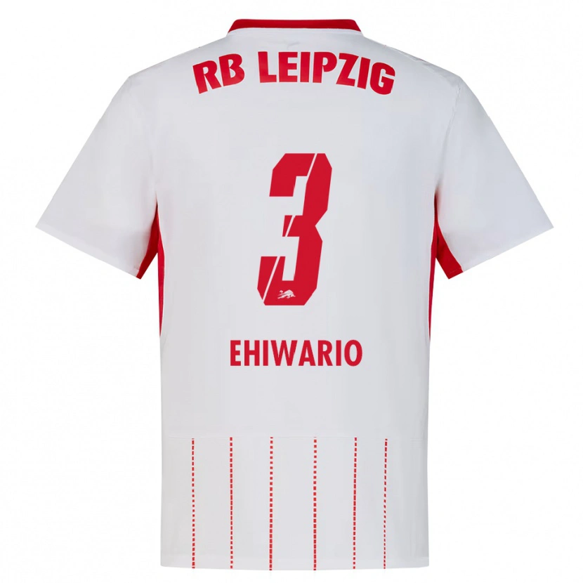 Danxen Kinder Nwabueze Ehiwario #3 Rot Weiß Gelb Heimtrikot Trikot 2026/27 T-Shirt Österreich