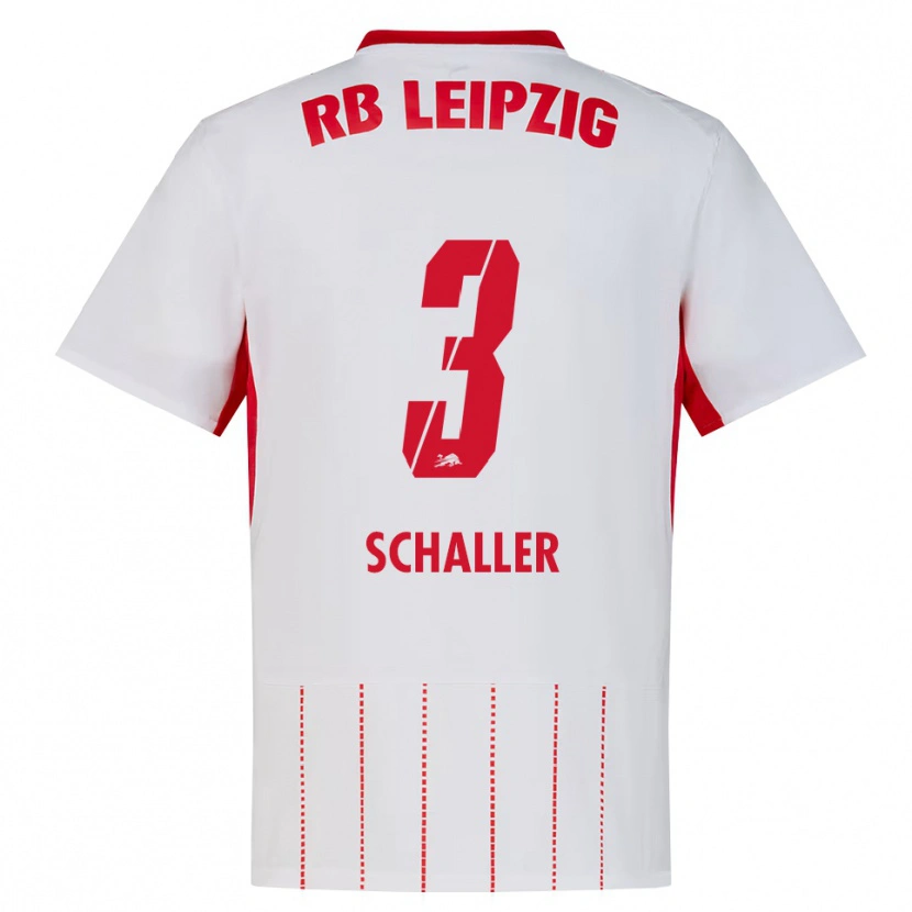 Danxen Kinder Josefine Schaller #3 Rot Weiß Gelb Heimtrikot Trikot 2026/27 T-Shirt Österreich