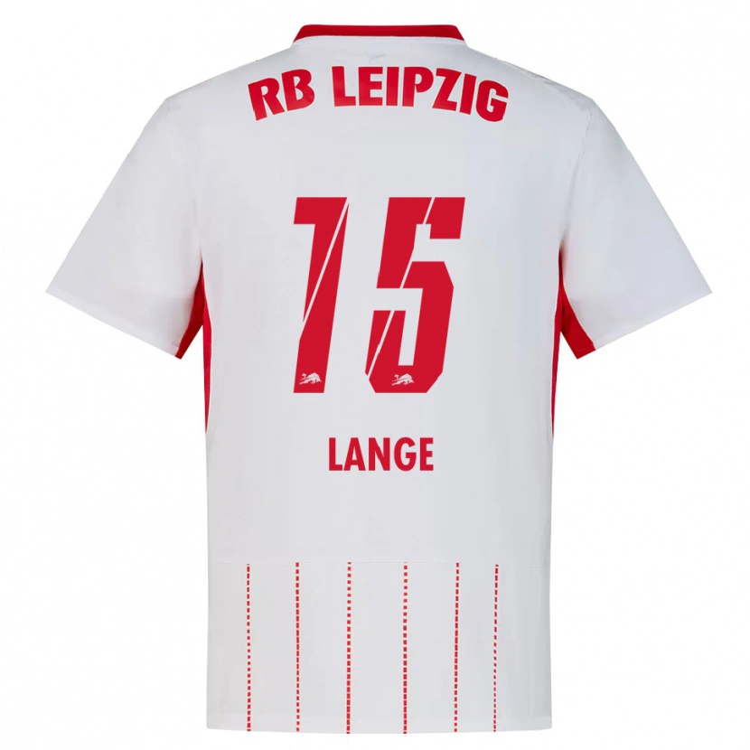 Danxen Kinder Oskar Lange #15 Rot Weiß Gelb Heimtrikot Trikot 2026/27 T-Shirt Österreich