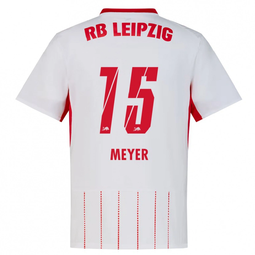 Danxen Kinder Tim Meyer #15 Rot Weiß Gelb Heimtrikot Trikot 2026/27 T-Shirt Österreich